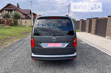 Минивэн Volkswagen Caddy 2019 в Луцке
