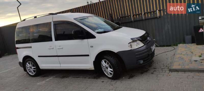 Минивэн Volkswagen Caddy 2006 в Львове