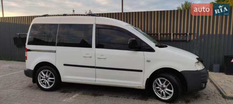 Минивэн Volkswagen Caddy 2006 в Львове