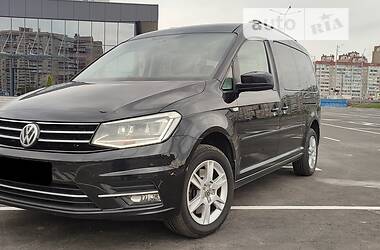 Минивэн Volkswagen Caddy 2017 в Кропивницком