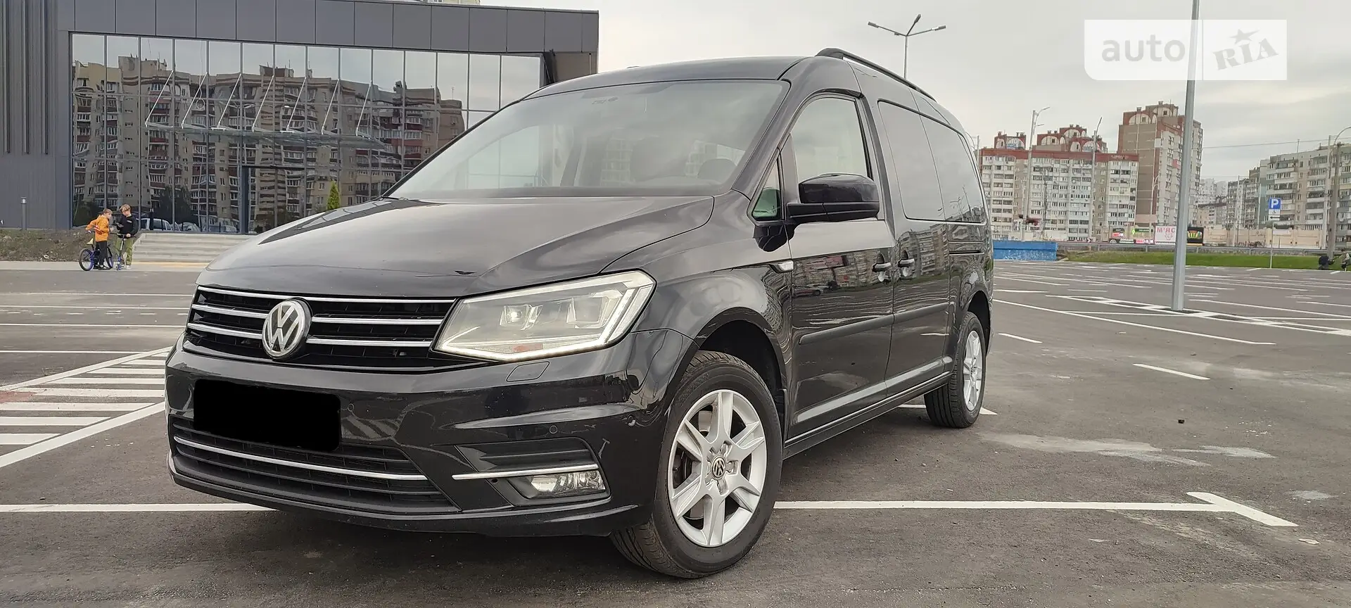 2017 Volkswagen Caddy - мініатюра 2