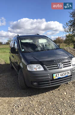 Минивэн Volkswagen Caddy 2008 в Косове