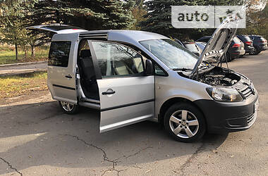 Минивэн Volkswagen Caddy 2011 в Владимир-Волынском