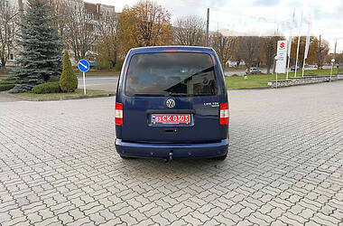 Минивэн Volkswagen Caddy 2009 в Луцке