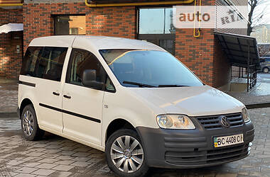 Минивэн Volkswagen Caddy 2007 в 