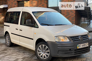 Минивэн Volkswagen Caddy 2007 в 