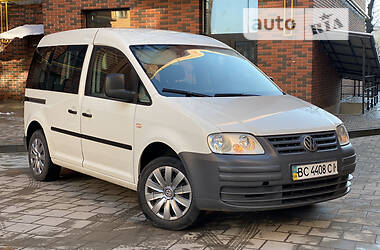 Минивэн Volkswagen Caddy 2007 в 