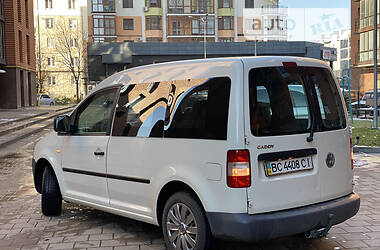 Минивэн Volkswagen Caddy 2007 в 