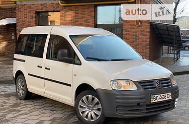 Минивэн Volkswagen Caddy 2007 в 