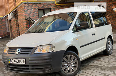 Минивэн Volkswagen Caddy 2007 в 