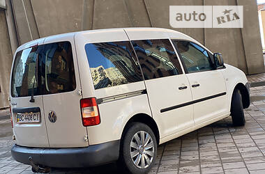 Минивэн Volkswagen Caddy 2007 в 