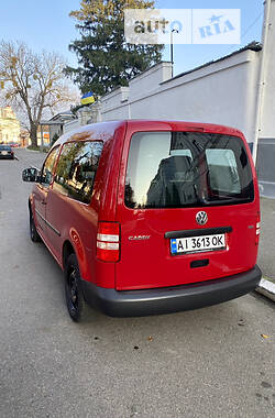 Мінівен Volkswagen Caddy 2012 в Білій Церкві