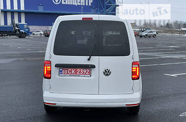 Мінівен Volkswagen Caddy 2018 в Рівному