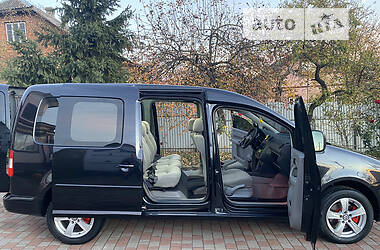 Минивэн Volkswagen Caddy 2008 в Тернополе