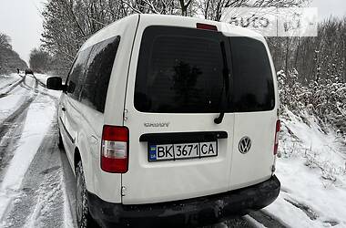 Минивэн Volkswagen Caddy 2007 в Ровно