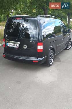 Минивэн Volkswagen Caddy 2008 в 