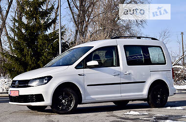 Мінівен Volkswagen Caddy 2017 в Бердичеві