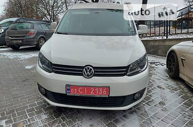 Минивэн Volkswagen Caddy 2015 в Ровно