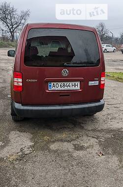 Универсал Volkswagen Caddy 2014 в Ужгороде
