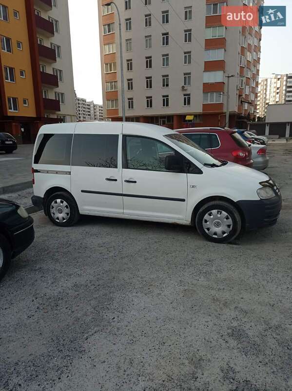 Мінівен Volkswagen Caddy 2008 в Тернополі