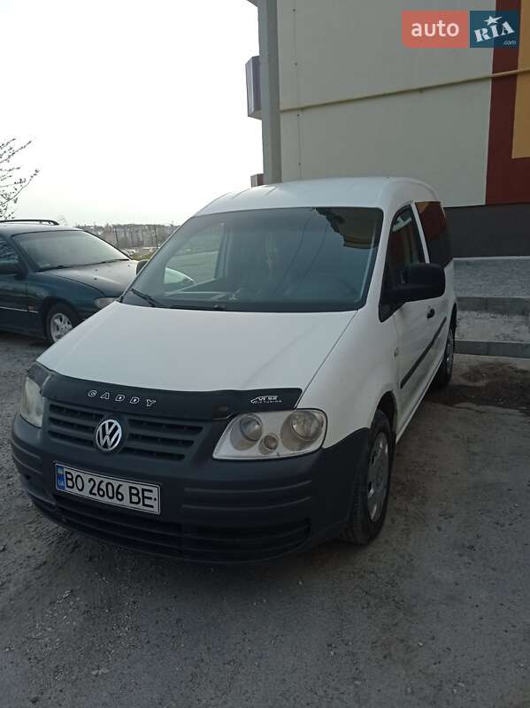 Мінівен Volkswagen Caddy 2008 в Тернополі