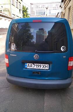 Минивэн Volkswagen Caddy 2007 в Киеве