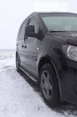 Минивэн Volkswagen Caddy 2011 в Львове