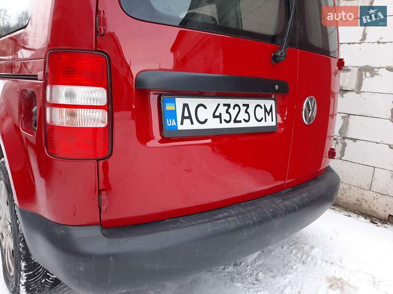 Минивэн Volkswagen Caddy 2013 в Луцке