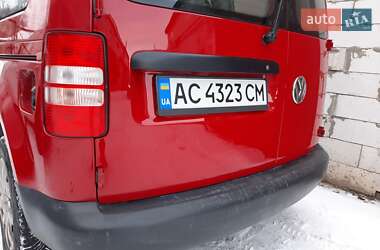 Минивэн Volkswagen Caddy 2013 в Луцке