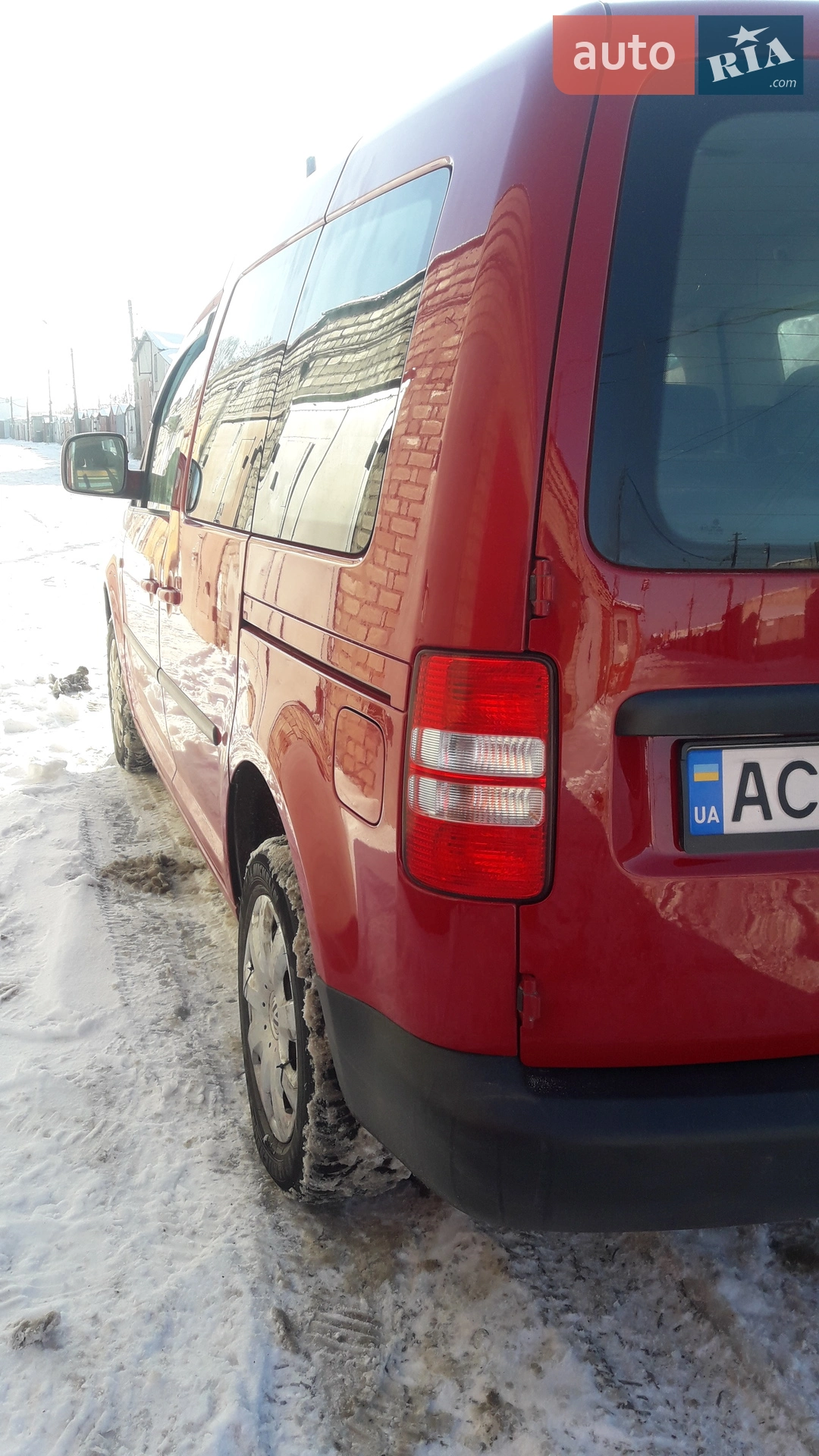 2013 Volkswagen Caddy - мініатюра 2