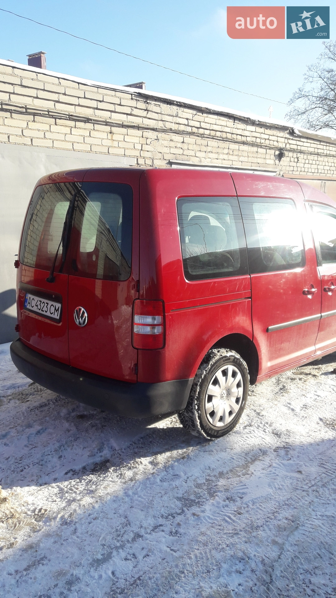 2013 Volkswagen Caddy - мініатюра 4
