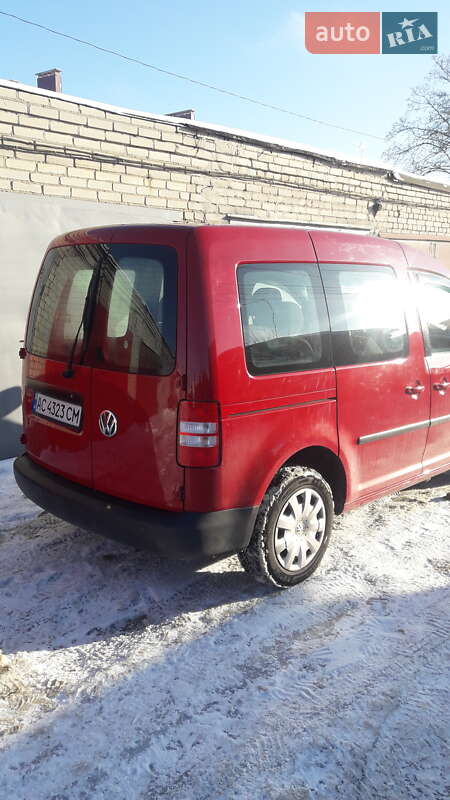 Минивэн Volkswagen Caddy 2013 в Луцке