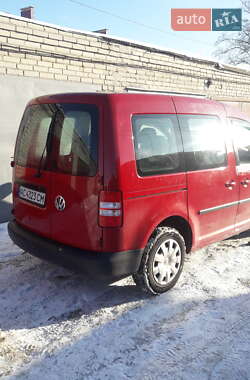 Минивэн Volkswagen Caddy 2013 в Луцке