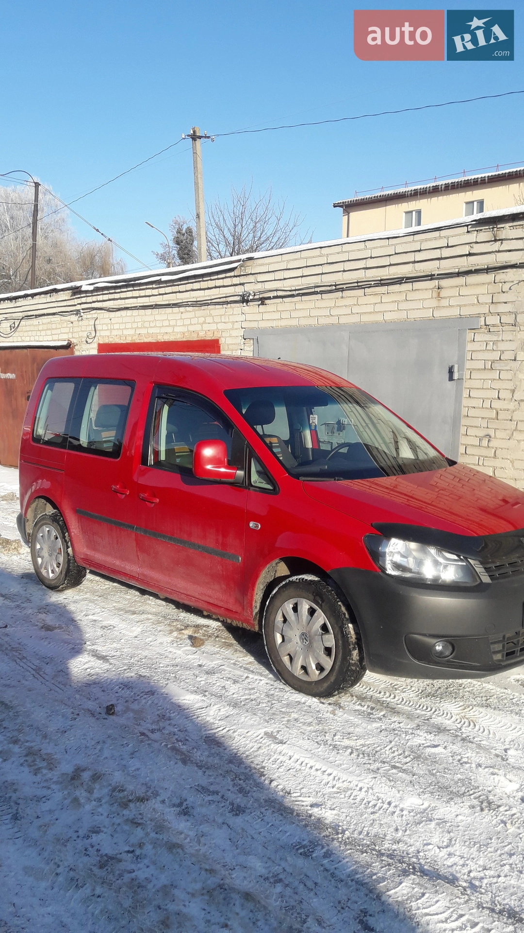 2013 Volkswagen Caddy - мініатюра 5