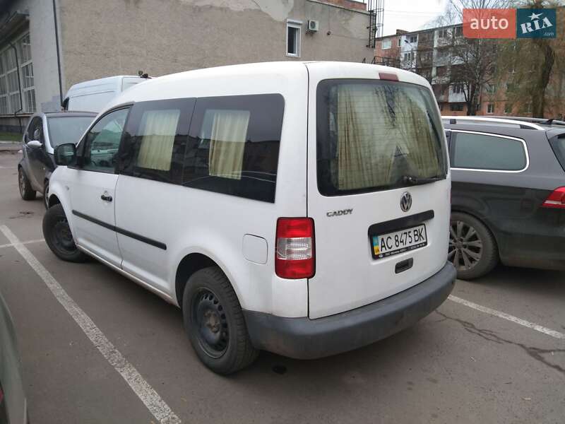Универсал Volkswagen Caddy 2007 в Луцке фото 3 Универсал Volkswagen Caddy 2007 в Луцке