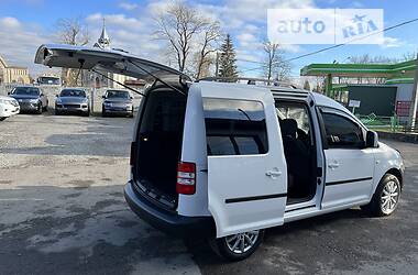 Минивэн Volkswagen Caddy 2014 в Тернополе