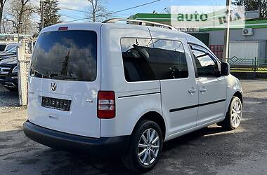 Минивэн Volkswagen Caddy 2014 в Тернополе