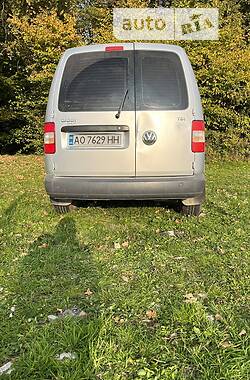 Вантажний фургон Volkswagen Caddy 2008 в Мукачевому