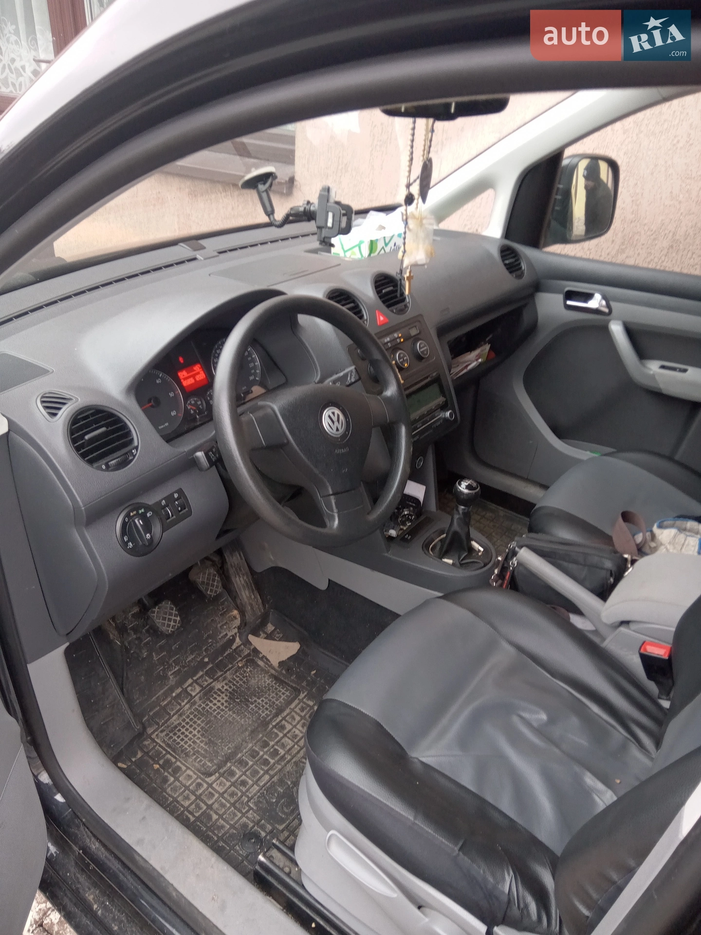 2010 Volkswagen Caddy - мініатюра 6