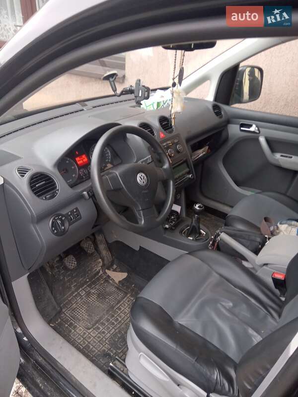 Минивэн Volkswagen Caddy 2010 в Бережанах фото 6 Минивэн Volkswagen Caddy 2010 в Бережанах