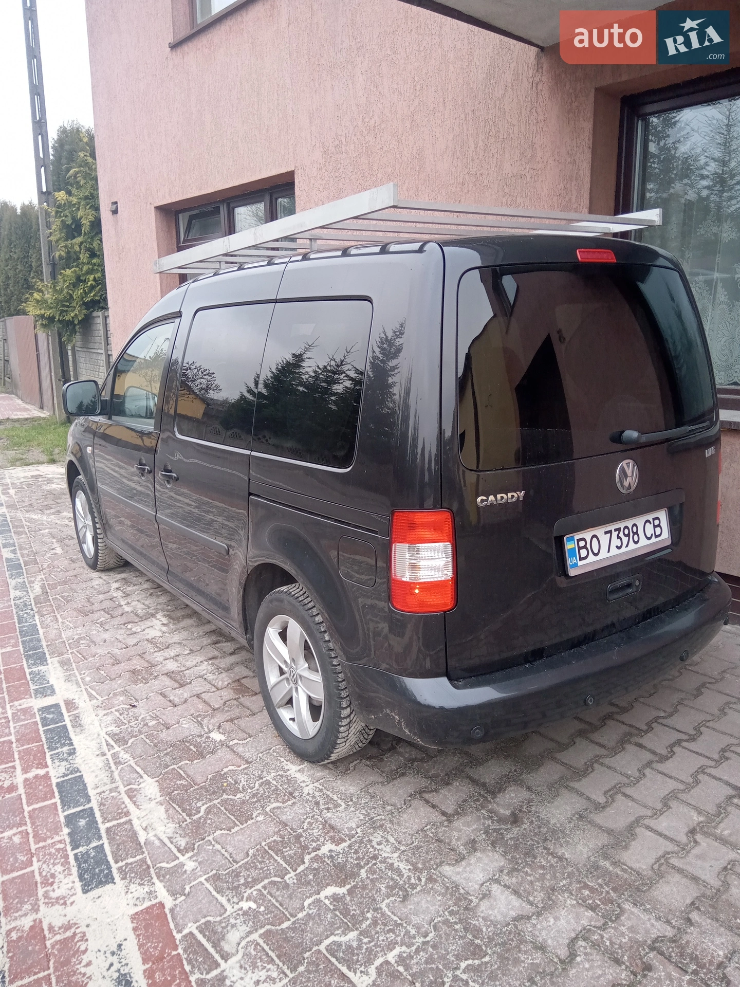 2010 Volkswagen Caddy - мініатюра 7