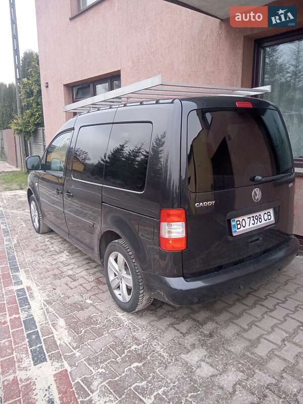 Минивэн Volkswagen Caddy 2010 в Бережанах фото 7 Минивэн Volkswagen Caddy 2010 в Бережанах