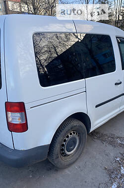 Минивэн Volkswagen Caddy 2007 в Чугуеве