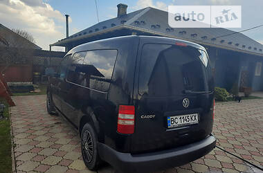 Мінівен Volkswagen Caddy 2012 в Жидачові