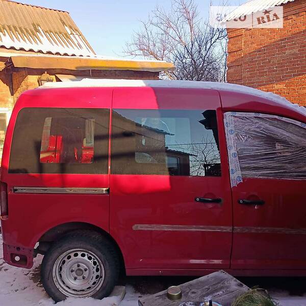 Универсал Volkswagen Caddy 2007 в Сумах