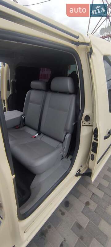 Минивэн Volkswagen Caddy 2010 в Шепетовке