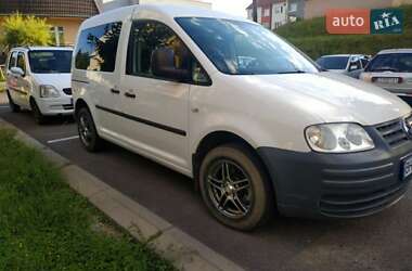 Хэтчбек Volkswagen Caddy 2010 в Овидиополе
