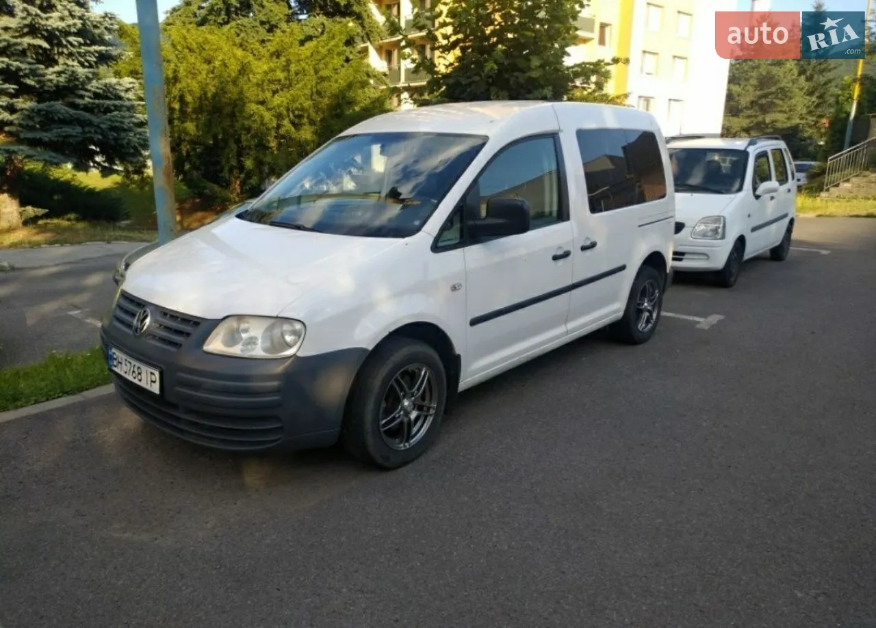 2010 Volkswagen Caddy - мініатюра 10