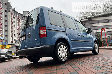 Минивэн Volkswagen Caddy 2012 в Ивано-Франковске