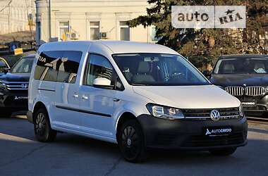 Минивэн Volkswagen Caddy 2016 в Харькове